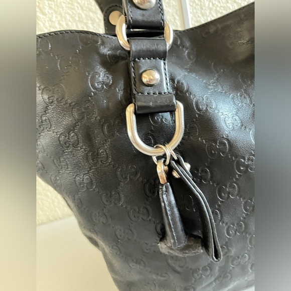 Gucci leather shoulder bag - Picture 3 of 14